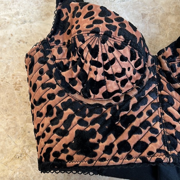 House of CB, London, leopard bralette - Picture 3 of 8